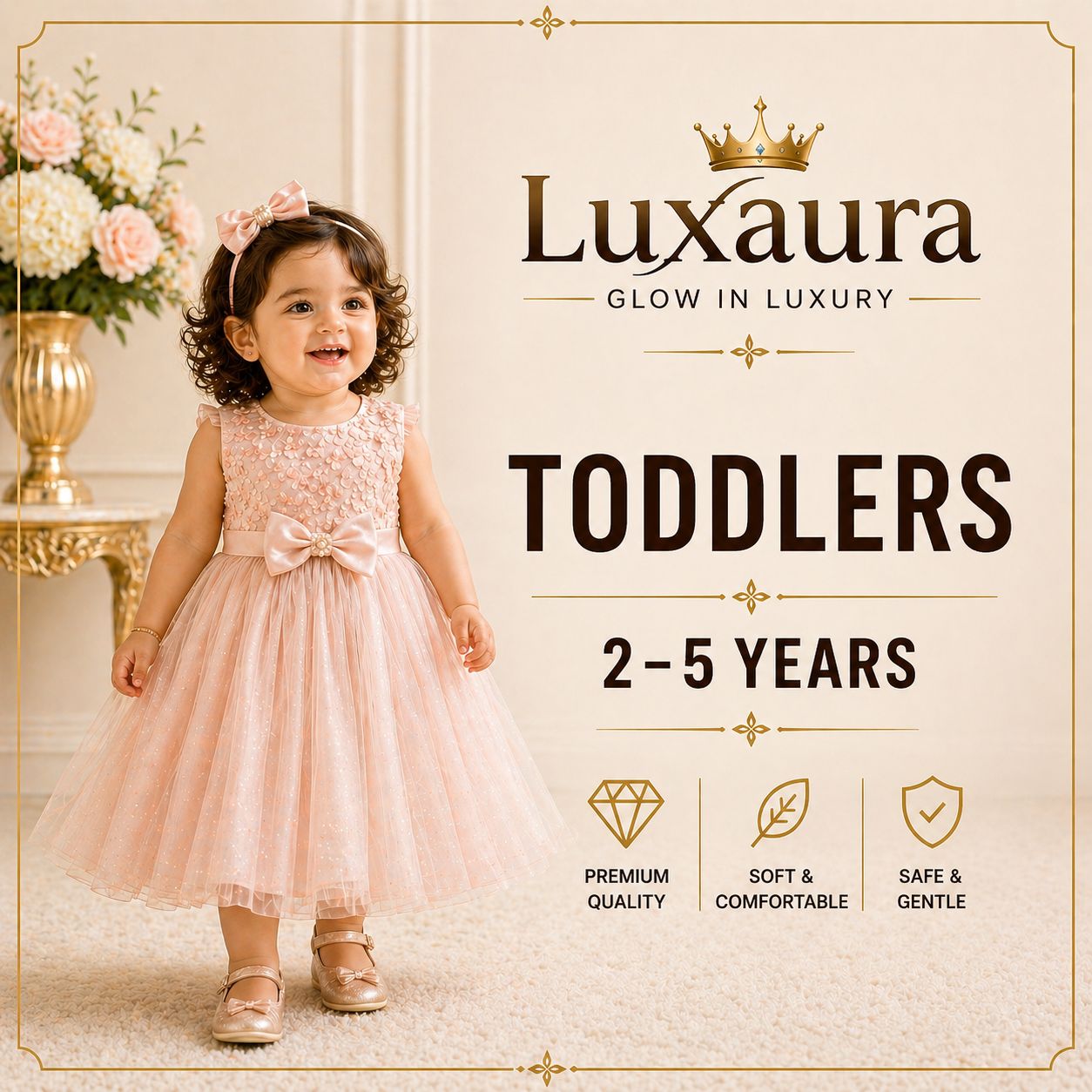 Toddlers - Luxaura